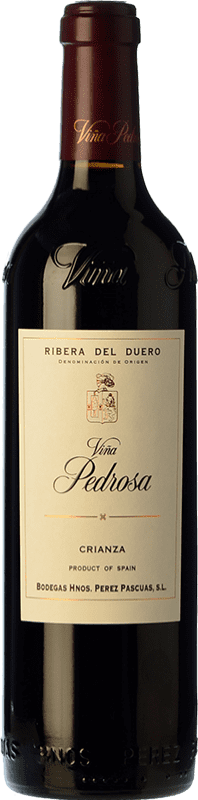 19,95 € Free Shipping | Red wine Pérez Pascuas Viña Pedrosa Crianza D.O. Ribera del Duero Castilla y León Spain Tempranillo Magnum Bottle 1,5 L