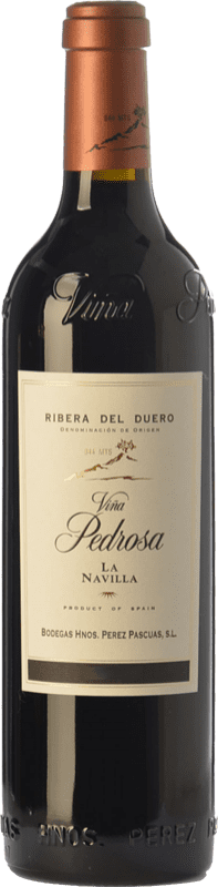 33,95 € Free Shipping | Red wine Pérez Pascuas Viña Pedrosa Finca La Navilla Reserva D.O. Ribera del Duero Castilla y León Spain Tempranillo Bottle 75 cl