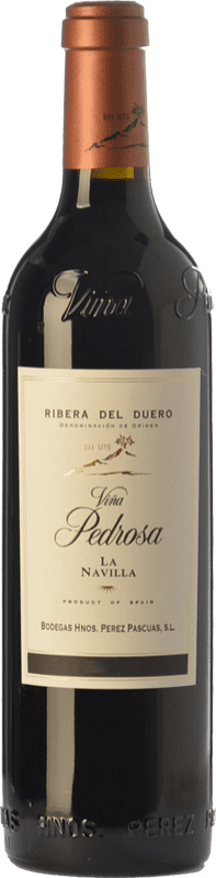 47,95 € Бесплатная доставка | Красное вино Hermanos Pérez Pascuas Viña Pedrosa Finca La Navilla Резерв D.O. Ribera del Duero Кастилия-Леон Испания Tempranillo бутылка 75 cl