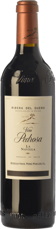 47,95 € Free Shipping | Red wine Hermanos Pérez Pascuas Viña Pedrosa Finca La Navilla Reserve D.O. Ribera del Duero Castilla y León Spain Tempranillo Bottle 75 cl