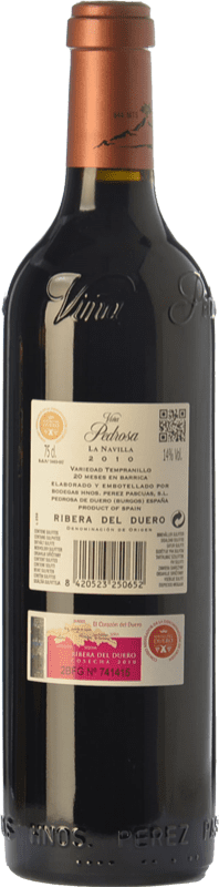 37,95 € Free Shipping | Red wine Pérez Pascuas Viña Pedrosa Finca La Navilla Reserva D.O. Ribera del Duero Castilla y León Spain Tempranillo Bottle 75 cl