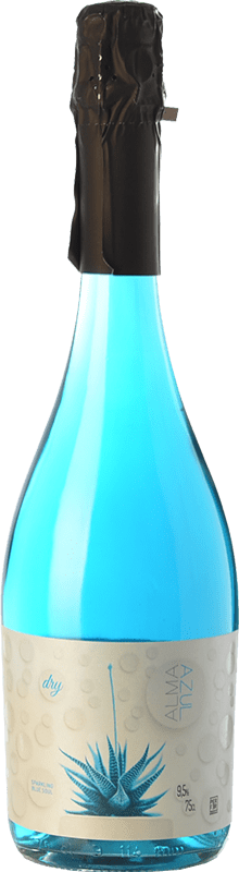 10,95 € Envío gratis | Espumoso blanco Perfer Alma Azul Sparkling España Garnacha, Chardonnay Botella 75 cl