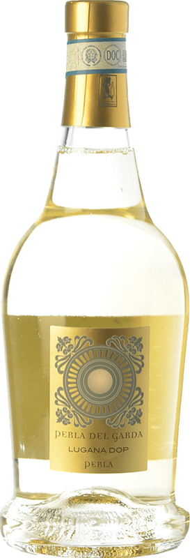 16,95 € Free Shipping | White Wine Perla del Garda D.O.C. Lugana Lombardia Italy Trebbiano Bottle 75 cl