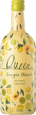 Sangria Wine Lemonade Pernod Ricard Queca Blanco — White 75 cl