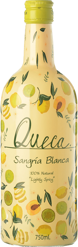 4,95 € 送料無料 | ワインサングリア Pernod Ricard Queca Blanca スペイン ボトル 75 cl
