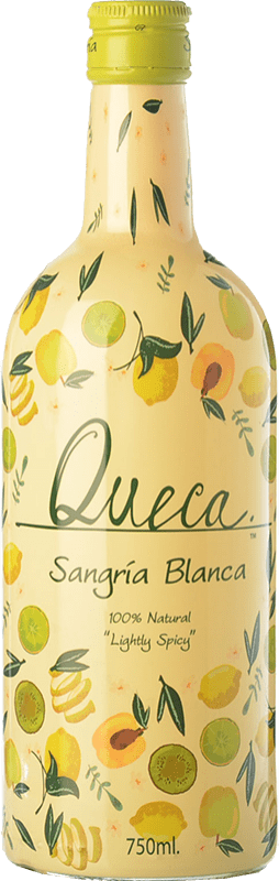 4,95 € Kostenloser Versand | Sangria Weinlimonade Pernod Ricard Queca Blanca Spanien Flasche 75 cl