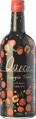 4,95 € Free Shipping | Sangria Wine Lemonade Pernod Ricard Queca Tinto — Red Spain 75 cl