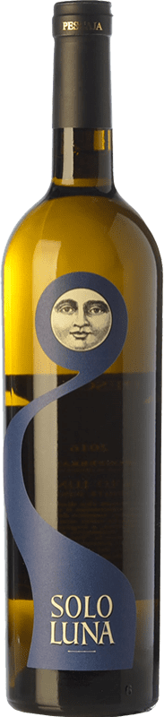 25,95 € Бесплатная доставка | Белое вино Pescaja Solo Luna D.O.C. Monferrato Пьемонте Италия Arneis бутылка 75 cl
