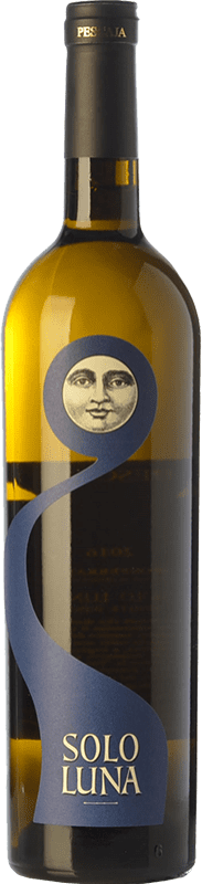 26,95 € Spedizione Gratuita | Vino Bianco Pescaja Solo Luna D.O.C. Monferrato Piemonte Italia Arneis 75 cl