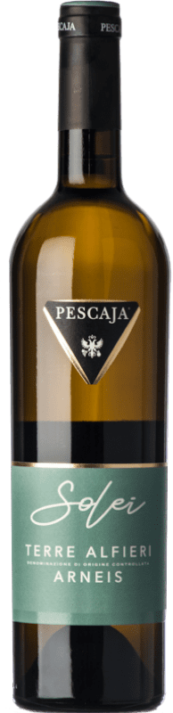 25,95 € Spedizione Gratuita | Vino Bianco Pescaja Terre Alfieri D.O.C.G. Roero Piemonte Italia Arneis 75 cl