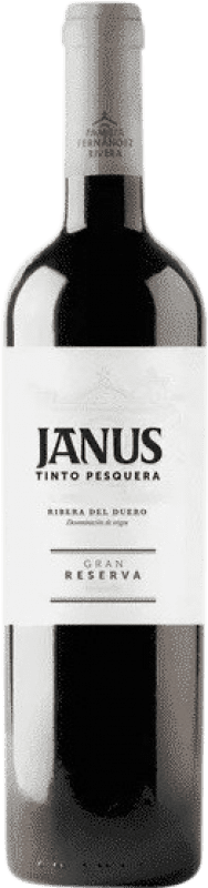 269,95 € Бесплатная доставка | Красное вино Pesquera Janus Гран Резерва D.O. Ribera del Duero Кастилия-Леон Испания Tempranillo — Темпранильо 75 cl