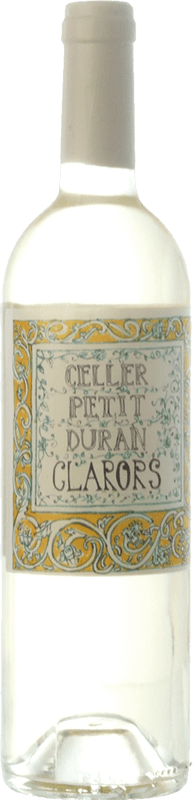 12,95 € 送料無料 | 白ワイン Petit Duran Clarors D.O. Costers del Segre カタロニア スペイン Macabeo ボトル 75 cl