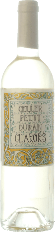12,95 € Spedizione Gratuita | Vino Bianco Petit Duran Clarors D.O. Costers del Segre Catalogna Spagna Macabeo 75 cl