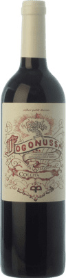 8,95 € Free Shipping | Red Wine Petit Duran Fogonussa Young D.O. Costers del Segre Catalonia Spain Merlot, Cabernet Sauvignon 75 cl