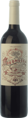 8,95 € Kostenloser Versand | Rotwein Petit Duran Fogonussa Jung D.O. Costers del Segre Katalonien Spanien Merlot, Cabernet Sauvignon Flasche 75 cl