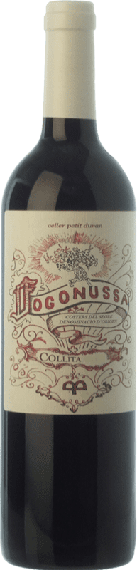 7,95 € Бесплатная доставка | Красное вино Petit Duran Fogonussa Молодой D.O. Costers del Segre Каталония Испания Merlot, Cabernet Sauvignon бутылка 75 cl