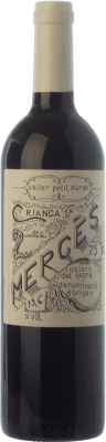 16,95 € Envío gratis | Vino Tinto Petit Duran Mercès Criança Crianza D.O. Costers del Segre Cataluña España Merlot, Cabernet Sauvignon 75 cl