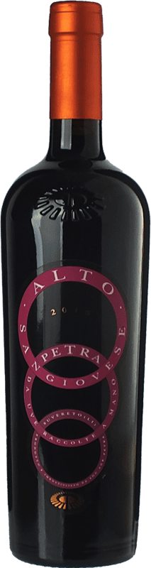 25,95 € Бесплатная доставка | Красное вино Petra Alto I.G.T. Toscana Тоскана Италия Sangiovese бутылка 75 cl