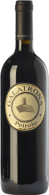 139,95 € 免费送货 | 红酒 Petrolo Galatrona I.G.T. Val d'Arno di Sopra 托斯卡纳 意大利 Merlot 瓶子 75 cl