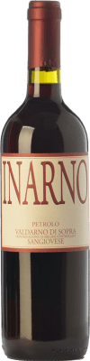 19,95 € Kostenloser Versand | Rotwein Petrolo Inarno I.G.T. Toscana Toskana Italien Sangiovese Flasche 75 cl