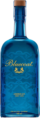 36,95 € Бесплатная доставка | Джин Philadelphia Bluecoat American Dry Gin Соединенные Штаты бутылка 70 cl