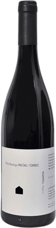 26,95 € Kostenloser Versand | Rotwein Victoria Torres D.O. La Palma Kanarische Inseln Spanien Negramoll Flasche 75 cl