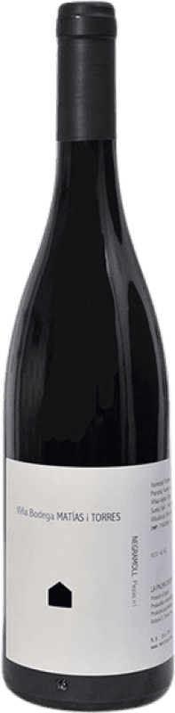 28,95 € Envoi gratuit | Vin rouge Victoria Torres D.O. La Palma Iles Canaries Espagne Negramoll Biologique Bouteille 75 cl