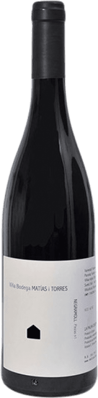 26,95 € Envio grátis | Vinho tinto Victoria Torres D.O. La Palma Ilhas Canárias Espanha Negramoll Garrafa 75 cl