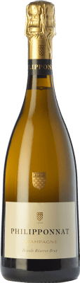53,95 € 送料無料 | 白スパークリングワイン Philipponnat Royale Réserve Brut 予約 A.O.C. Champagne シャンパン フランス Pinot Black, Chardonnay, Pinot Meunier ボトル 75 cl