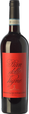 39,95 € Бесплатная доставка | Красное вино Pian delle Vigne D.O.C. Rosso di Montalcino Тоскана Италия Sangiovese — Санджовезе Бутылка 75 cl