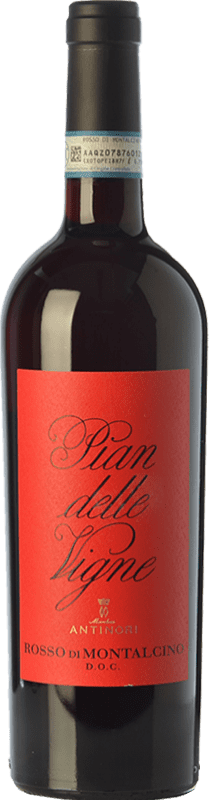 39,95 € Free Shipping | Red Wine Pian delle Vigne D.O.C. Rosso di Montalcino Tuscany Italy Sangiovese 75 cl