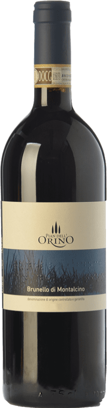 138,95 € 免费送货 | 红酒 Pian dell'Orino D.O.C.G. Brunello di Montalcino 托斯卡纳 意大利 Sangiovese 瓶子 75 cl