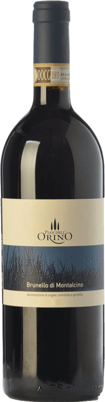 138,95 € Envío gratis | Vino tinto Pian dell'Orino D.O.C.G. Brunello di Montalcino Toscana Italia Sangiovese Botella 75 cl