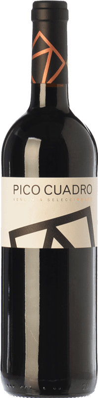 24,95 € 免费送货 | 红酒 Pico Cuadro Vendimia Seleccionada 岁 D.O. Ribera del Duero 卡斯蒂利亚莱昂 西班牙 Tempranillo 瓶子 75 cl