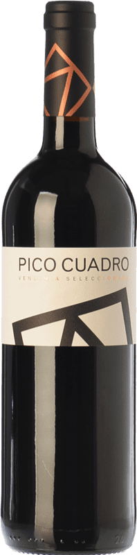25,95 € Envoi gratuit | Vin Rouge Pico Cuadro VS Vendimia Seleccionada — Vendange Sélectionnée Crianza D.O. Ribera del Duero Castille et Leon Espagne Tempranillo Bouteille 75 cl