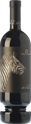 Pico Cuadro Wild Tempranillo Crianza — Kurze Fassreifung 75 cl