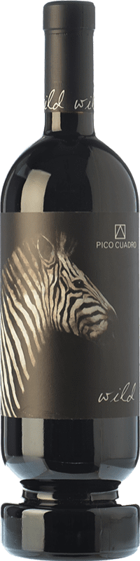 25,95 € Kostenloser Versand | Rotwein Pico Cuadro Wild Crianza — Kurze Fassreifung D.O. Ribera del Duero Kastilien und León Spanien Tempranillo Flasche 75 cl