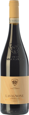 19,95 € Envio grátis | Vinho tinto Pico Maccario Lavignone D.O.C. Barbera d'Asti Piemonte Itália Barbera Garrafa 75 cl