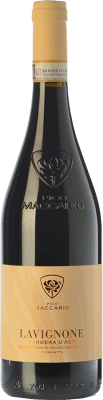 17,95 € Spedizione Gratuita | Vino rosso Pico Maccario Lavignone D.O.C. Barbera d'Asti Piemonte Italia Barbera Bottiglia 75 cl