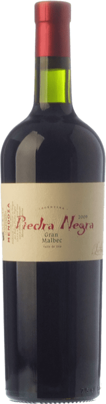 27,95 € Free Shipping | Red wine Piedra Negra Lurton Gran Aged I.G. Mendoza Mendoza Argentina Malbec Bottle 75 cl