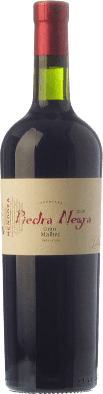 27,95 € Free Shipping | Red wine Piedra Negra Lurton Gran Crianza I.G. Mendoza Mendoza Argentina Malbec Bottle 75 cl