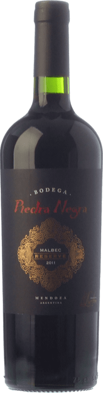 14,95 € Free Shipping | Red wine Piedra Negra Lurton Reserve Reserva I.G. Mendoza Mendoza Argentina Malbec Bottle 75 cl
