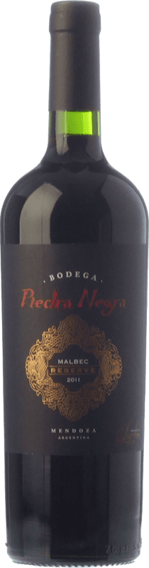 14,95 € Free Shipping | Red wine Piedra Negra Lurton Reserve Reserve I.G. Mendoza Mendoza Argentina Malbec Bottle 75 cl