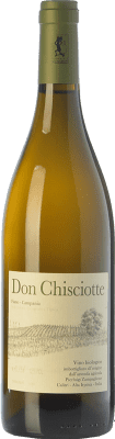 24,95 € 免费送货 | 白酒 Pierluigi Zampaglione Don Chisciotte I.G.T. Campania 坎帕尼亚 意大利 Fiano 瓶子 75 cl