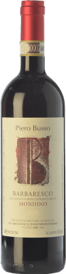 49,95 € Envio grátis | Vinho tinto Piero Busso Mondino D.O.C.G. Barbaresco Piemonte Itália Nebbiolo Garrafa 75 cl