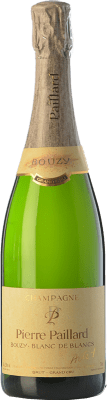 74,95 € 免费送货 | 白起泡酒 Pierre Paillard Blanc de Blancs Mottelettes A.O.C. Champagne 香槟酒 法国 Chardonnay 瓶子 75 cl