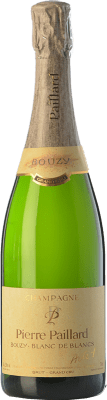 77,95 € 送料無料 | 白のスパークリングワイン Pierre Paillard Mottelettes Blanc de Blancs A.O.C. Champagne シャンパン フランス Chardonnay — シャルドネ 75 cl