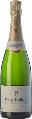 74,95 € Envio grátis | Espumante branco Pierre Paillard Blanc de Noirs Maillerettes A.O.C. Champagne Champagne França Pinot Preto Garrafa 75 cl