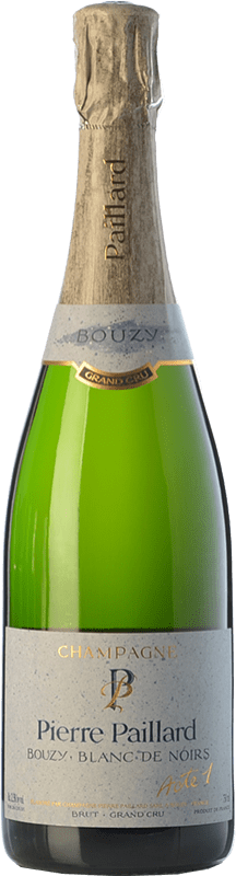 78,95 € Free Shipping | White Sparkling Wine Pierre Paillard Maillerettes Blanc de Noirs A.O.C. Champagne Champagne France Pinot Noir 75 cl