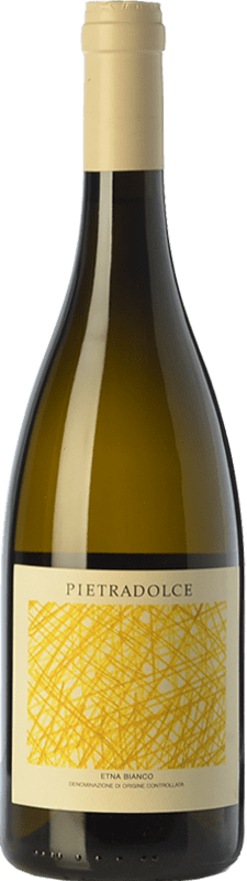 19,95 € Free Shipping | White wine Pietradolce Bianco D.O.C. Etna Sicily Italy Carricante Bottle 75 cl